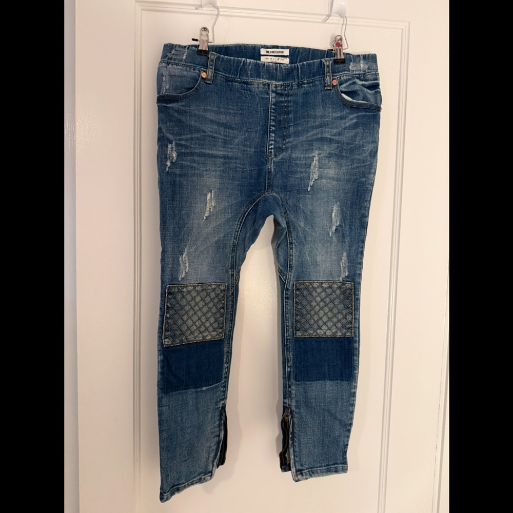 One Teaspoon Blue Denim Jeans